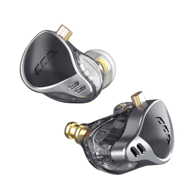 CCA CA24 Dengeli Armatür HiFi In-ear Monitör Kablolu Kulak İçi Kulaklık - 1