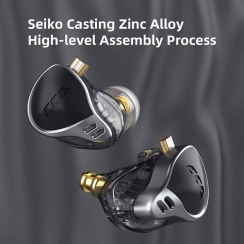 CCA CA24 Dengeli Armatür HiFi In-ear Monitör Kablolu Kulak İçi Kulaklık - 9