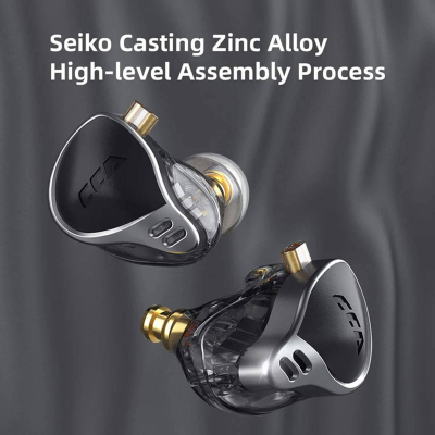 CCA CA24 Dengeli Armatür HiFi In-ear Monitör Kablolu Kulak İçi Kulaklık - 9