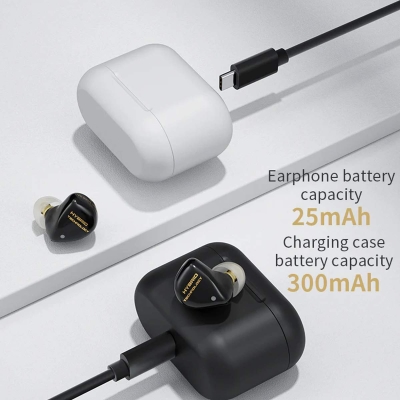 CCA CC1 Kablosuz Bluetooth 5.2 Kulak İçi Kulaklık - 4