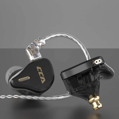 CCA CS16 8BA Dengeli Armatür HiFi In-ear Monitör Kablolu Kulak İçi Kulaklık - 4