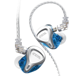 CCA CSN 1DD+1BA Hibrit Sürücü HiFi In-ear Monitör Kablolu Kulak İçi Kulaklık - CCA