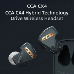 CCA CX4 1DD+1BA Kablosuz Bluetooth TWS In-ear Kulak İçi Kulaklık - 6