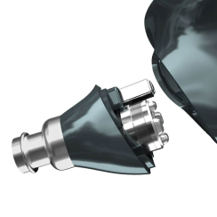CCA CX4 1DD+1BA Kablosuz Bluetooth TWS In-ear Kulak İçi Kulaklık - 4