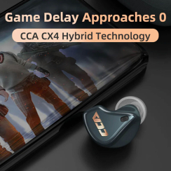 CCA CX4 1DD+1BA Kablosuz Bluetooth TWS In-ear Kulak İçi Kulaklık - 7