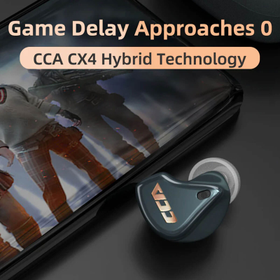 CCA CX4 1DD+1BA Kablosuz Bluetooth TWS In-ear Kulak İçi Kulaklık - 7