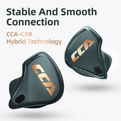 CCA CX4 1DD+1BA Kablosuz Bluetooth TWS In-ear Kulak İçi Kulaklık - 5