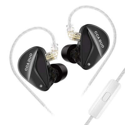 CCA Duo HiFi In-ear Monitör Kablolu Kulak İçi Kulaklık - 1
