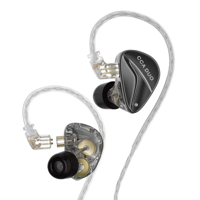 CCA Duo HiFi In-ear Monitör Kablolu Kulak İçi Kulaklık - 2