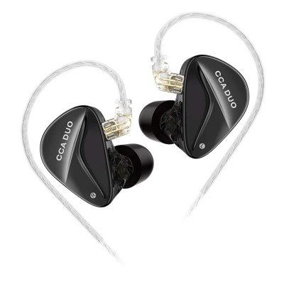 CCA Duo HiFi In-ear Monitör Kablolu Kulak İçi Kulaklık - 3