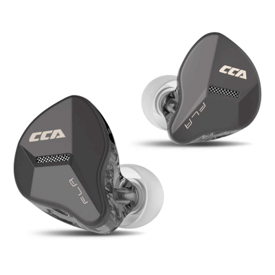 CCA FLA 10mm Dinamik Sürücü HiFi In-ear Monitör Kablolu Kulak İçi Kulaklık - 5