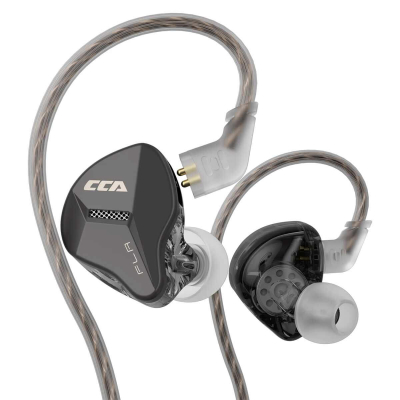 CCA FLA 10mm Dinamik Sürücü HiFi In-ear Monitör Kablolu Kulak İçi Kulaklık - 1