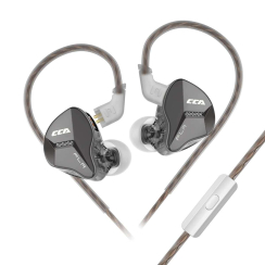 CCA FLA 10mm Dinamik Sürücü HiFi In-ear Monitör Kablolu Kulak İçi Kulaklık - 2