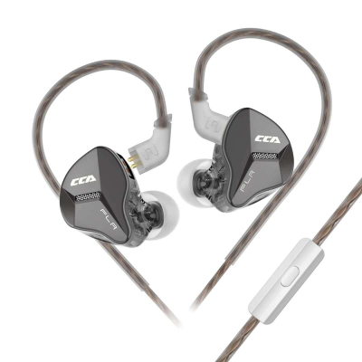 CCA FLA 10mm Dinamik Sürücü HiFi In-ear Monitör Kablolu Kulak İçi Kulaklık - 2