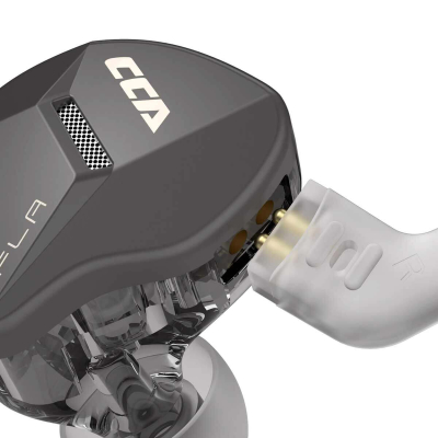 CCA FLA 10mm Dinamik Sürücü HiFi In-ear Monitör Kablolu Kulak İçi Kulaklık - 4