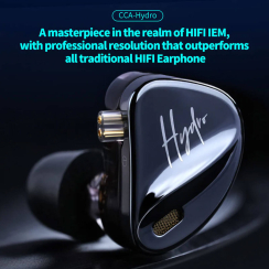 CCA Hydro 2DD+8BA HiFi In-ear Monitör Kablolu Kulak İçi Kulaklık - 8