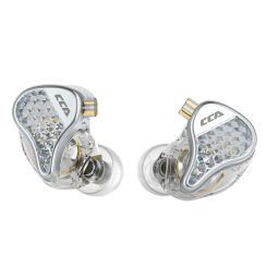 CCA LYRA Dinamik Sürücü HiFi In-ear Monitör Kablolu Kulak İçi Kulaklık - 5