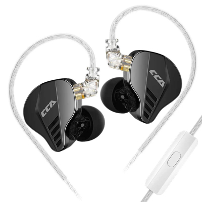 CCA Pianist 1DD+2BA Hibrit HiFi In-ear Monitör Kablolu Kulak İçi Kulaklık - 2