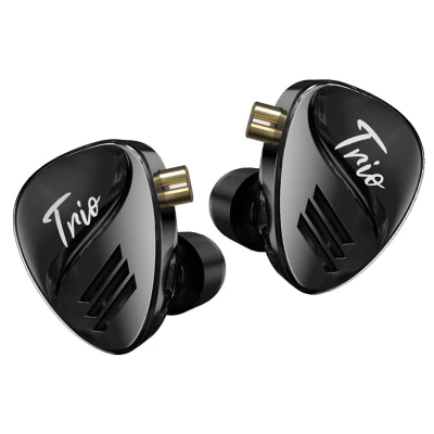 CCA Trio Dinamik Sürücü HiFi In-ear Monitör Kablolu Kulak İçi Kulaklık - 3