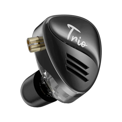 CCA Trio Dinamik Sürücü HiFi In-ear Monitör Kablolu Kulak İçi Kulaklık - 4