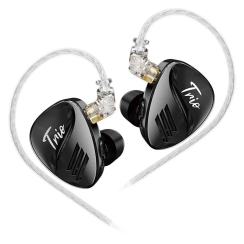 CCA Trio Dinamik Sürücü HiFi In-ear Monitör Kablolu Kulak İçi Kulaklık - 2