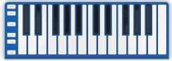 CME Xkey 25 Tuşlu Midi Klavye - CME