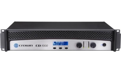 Crown CDI 1000 2 x 500 Watt 4 Ohm Power Amfi - 1