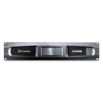 Crown DCi 4|600 4 x 600 Watt 4 Ohm Power Amfi - 1