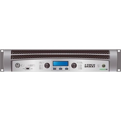 Crown IT12000HD 2 x 4500W 4 Ohm Power Amfi - 1