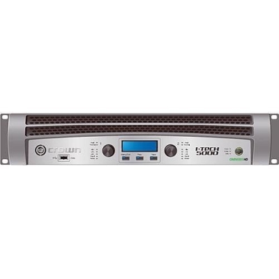 Crown IT5000HD 2 x 2500W 4 Ohm Power Amfi - 1