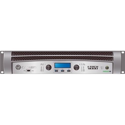 Crown IT9000HD 2 x 3500W 4 Ohm Power Amfi - 1
