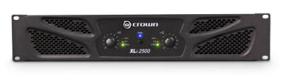 Crown XLI 2500 2 x 750 Watt 4 Ohm Power Amfi - 1
