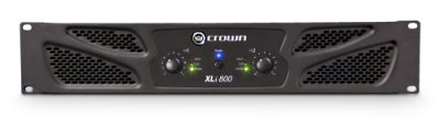 Crown XLI 800 2x 300 Watt 4 Ohm Power Amfi - 1