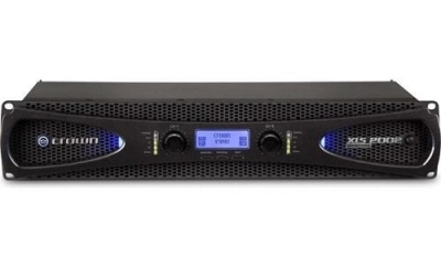Crown XLS 2002 2 x 650 Watt 4 Ohm Power Amfi - 1