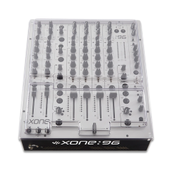 Decksaver Allen & Heath XONE:96 - DJ Mikser Koruma Kapağı - 2