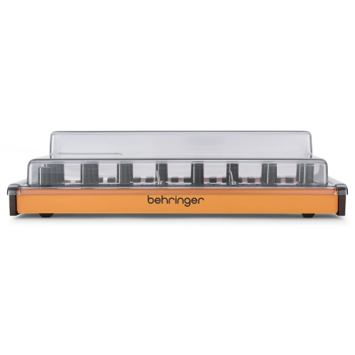 Decksaver Behringer Crave & Edge - Synthesizer Koruma Kapağı - 4