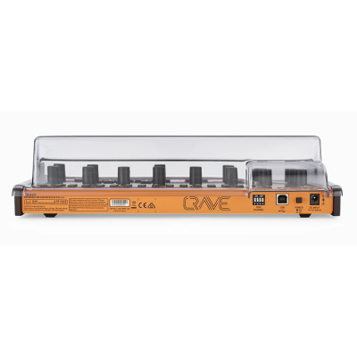 Decksaver Behringer Crave & Edge - Synthesizer Koruma Kapağı - 5