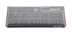 Decksaver Dave Smith Instruments REV2 Desktop - Synthesizer Modül Koruma Kapağı - Decksaver