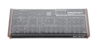 Decksaver Dave Smith Instruments REV2 Desktop - Synthesizer Modül Koruma Kapağı - 1