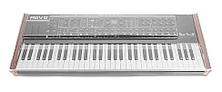 Decksaver Dave Smith Instruments REV2 Keyboard - Synthesizer Koruma Kapağı - Decksaver
