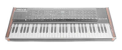 Decksaver Dave Smith Instruments REV2 Keyboard - Synthesizer Koruma Kapağı - 1
