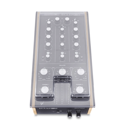 Decksaver Ecler WARM2 Cover - DJ Mikser Koruma Kapağı - 4