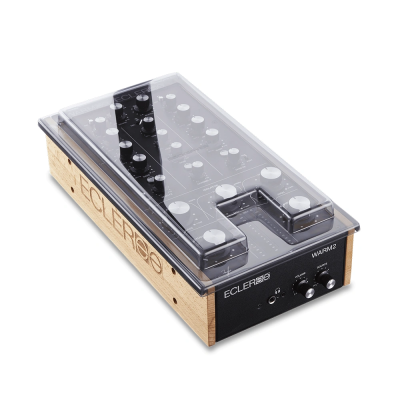 Decksaver Ecler WARM2 Cover - DJ Mikser Koruma Kapağı - 1
