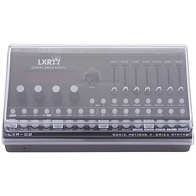 Decksaver Erica Synths DB-01 & LXR-02 - Synthesizer Koruma Kapağı - 1
