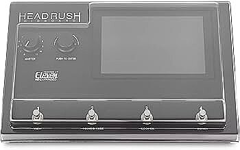 Decksaver Headrush Gigboard - Gitar Efekt İşlemcisi Koruma Kapağı - 1