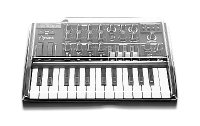 Decksaver LE Arturia MicroBrute - Synthesizer Koruma Kapağı - 1