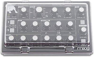 Decksaver Moog Minitaur - Bass Synthesizer Koruma Kapağı - 1