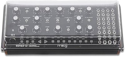 Decksaver Moog Mother-32 & DFAM - Synthesizer Koruma Kapağı - 1