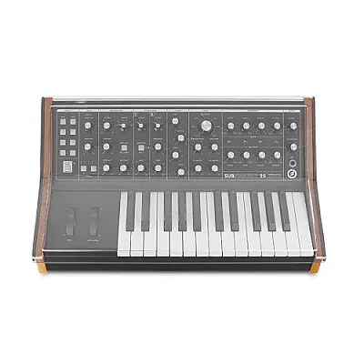 Decksaver Moog Subsequent 25 - Synthesizer Koruma Kapağı - 1