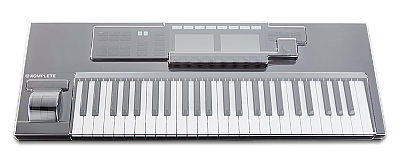 Decksaver Native Instruments Komplete Controller S49 MK2 - MIDI Klavye Koruma Kapağı - 1